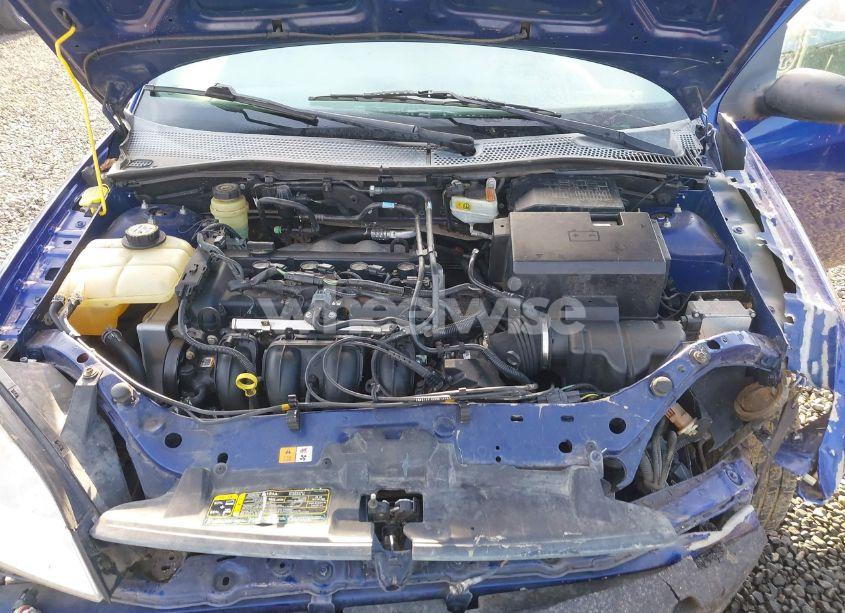 Photo 10 of 2005 Ford Focus ZX4 (VIN 1FAFP34N55W293613)