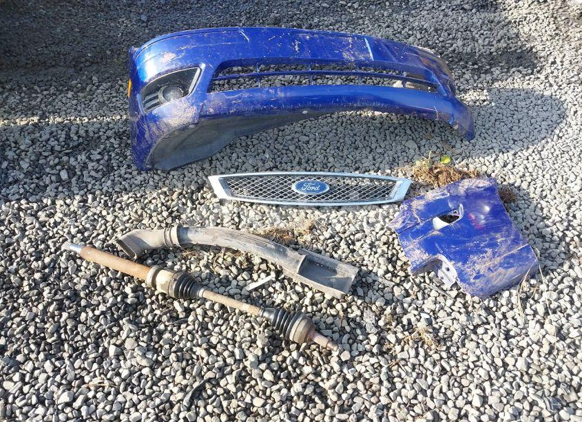 Photo 12 of 2005 Ford Focus ZX4 (VIN 1FAFP34N55W293613)