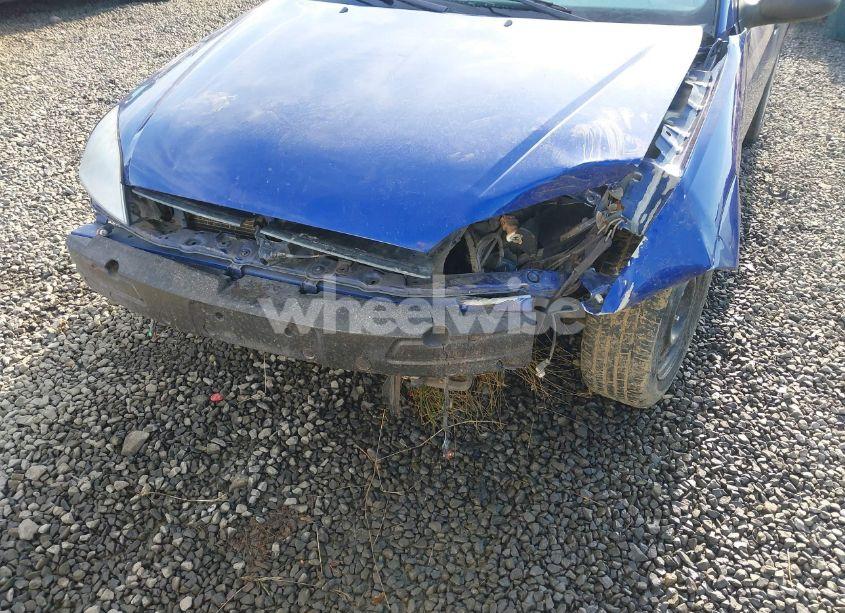 Photo 6 of 2005 Ford Focus ZX4 (VIN 1FAFP34N55W293613)