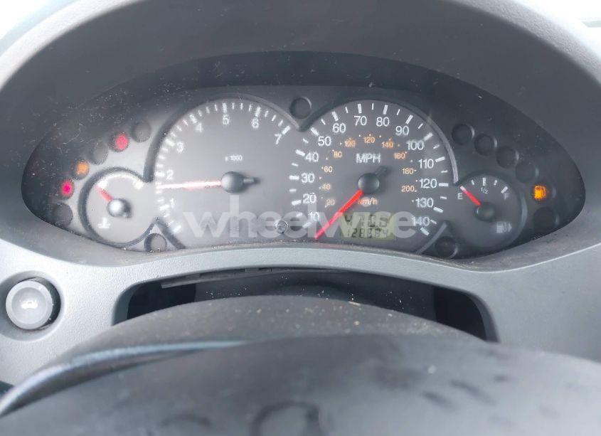 Photo 7 of 2005 Ford Focus ZX4 (VIN 1FAFP34N55W293613)