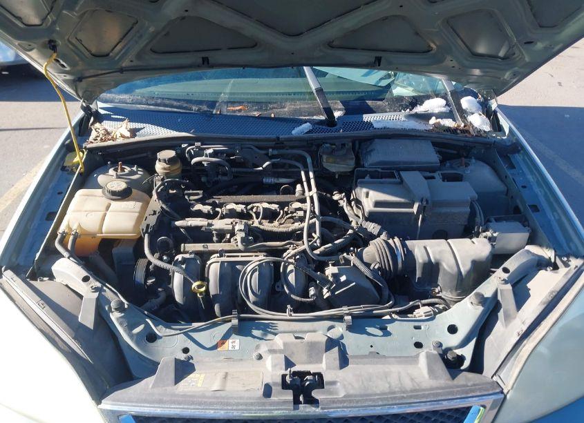 Photo 10 of 2006 Ford Focus ZX4 (VIN 1FAFP34N56W103004)