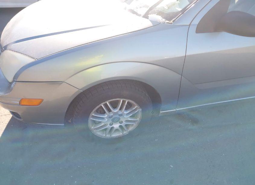 Photo 6 of 2006 Ford Focus ZX4 (VIN 1FAFP34N56W103004)