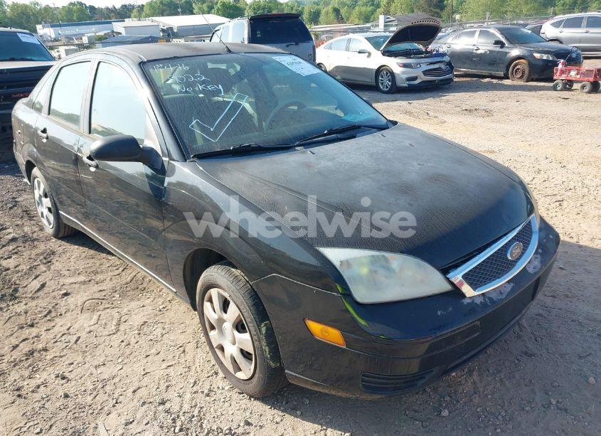 2006 Ford Focus ZX4 (VIN 1FAFP34N56W183310) main photo