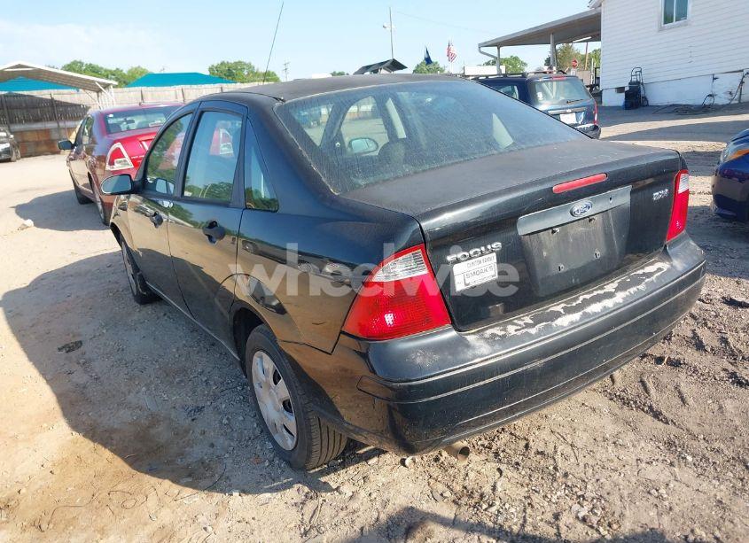 Photo 3 of 2006 Ford Focus ZX4 (VIN 1FAFP34N56W183310)