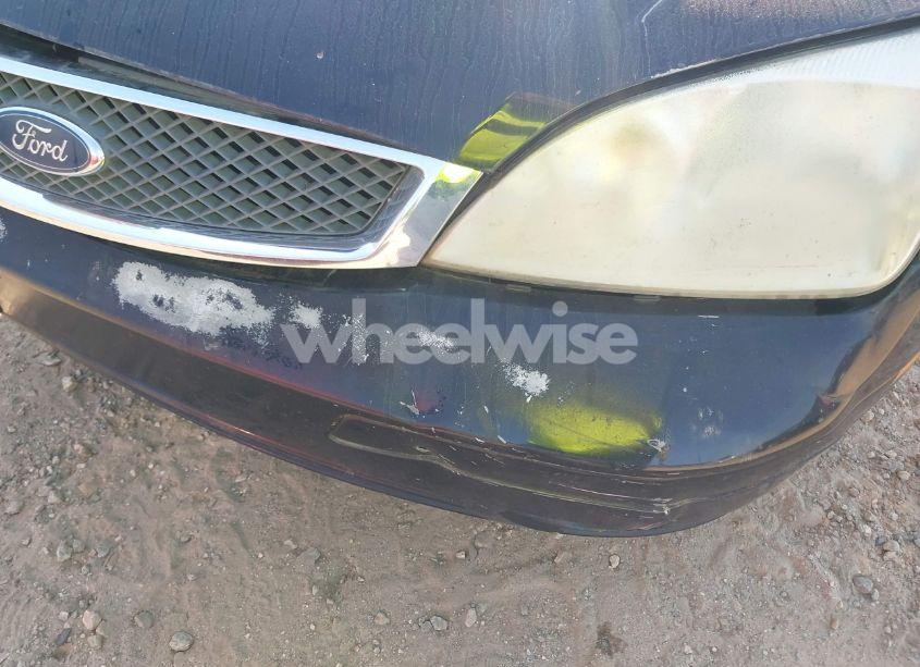 Photo 6 of 2006 Ford Focus ZX4 (VIN 1FAFP34N56W183310)