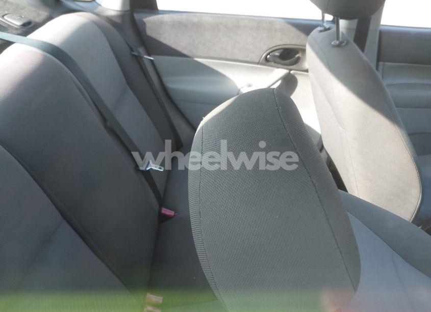 Photo 8 of 2006 Ford Focus ZX4 (VIN 1FAFP34N56W183310)