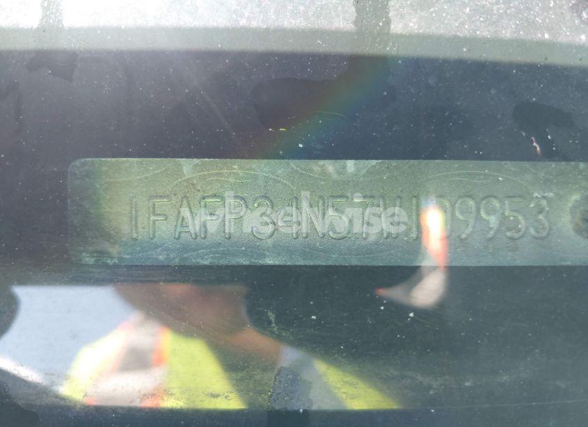 Photo 9 of 2007 Ford Focus S/SE/SES (VIN 1FAFP34N57W109953)