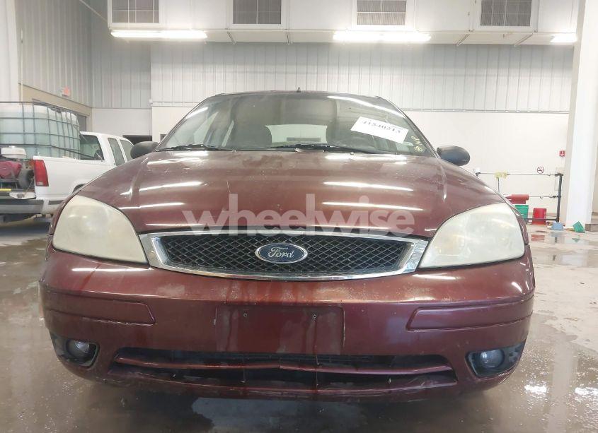 Photo 6 of 2007 Ford Focus S/SE/SES (VIN 1FAFP34N57W118006)