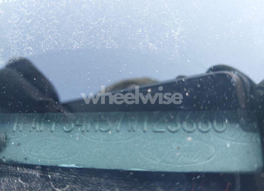 Photo 9 of 2007 Ford Focus S/SE/SES (VIN 1FAFP34N57W123660)