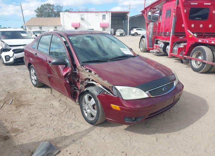 2007 Ford Focus S/SE/SES (VIN 1FAFP34N57W239280) main photo