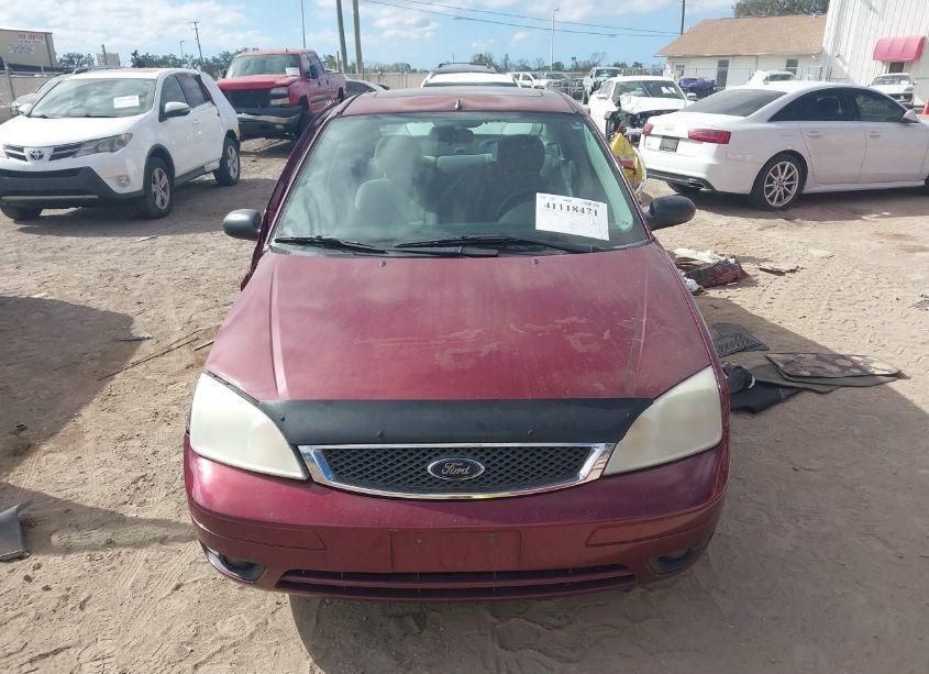 Photo 12 of 2007 Ford Focus S/SE/SES (VIN 1FAFP34N57W239280)