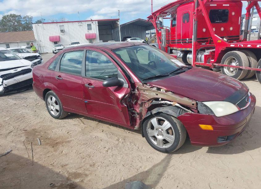 Photo 13 of 2007 Ford Focus S/SE/SES (VIN 1FAFP34N57W239280)