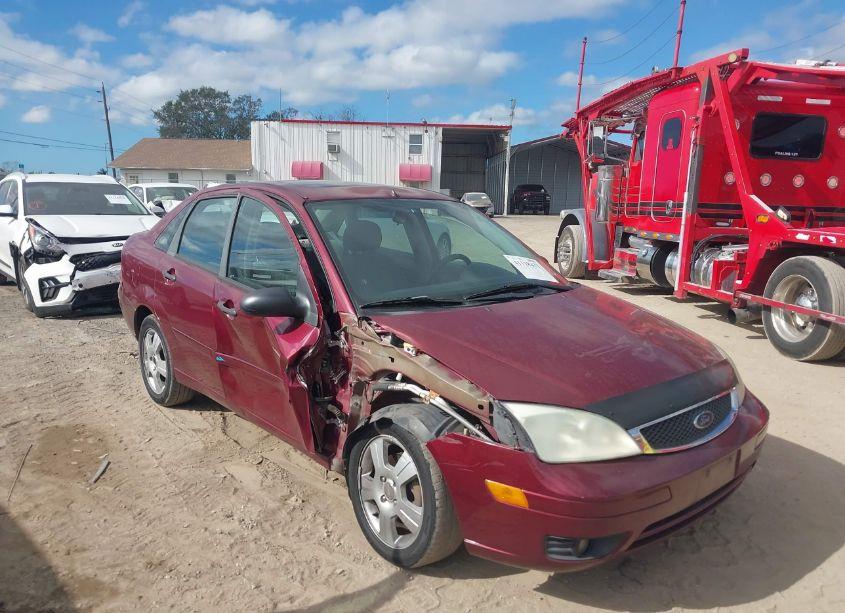 Photo 6 of 2007 Ford Focus S/SE/SES (VIN 1FAFP34N57W239280)