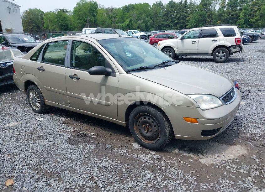 2007 Ford Focus S/SE/SES (VIN 1FAFP34N57W250909) main photo