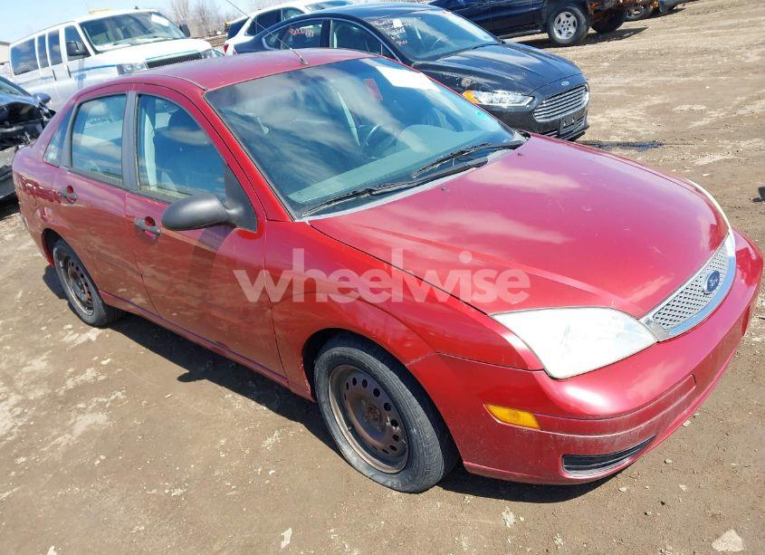 2005 Ford Focus ZX4 (VIN 1FAFP34N65W103060) main photo