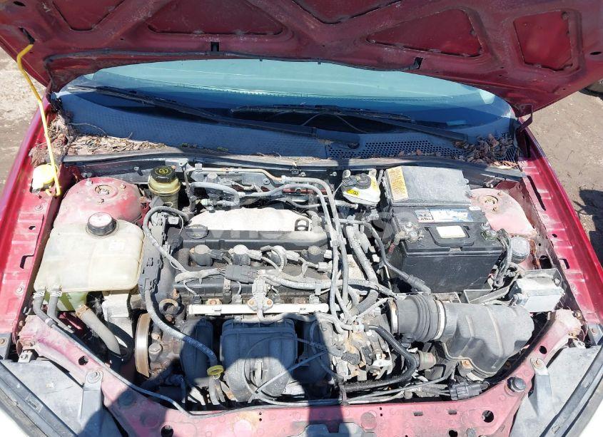 Photo 10 of 2005 Ford Focus ZX4 (VIN 1FAFP34N65W103060)