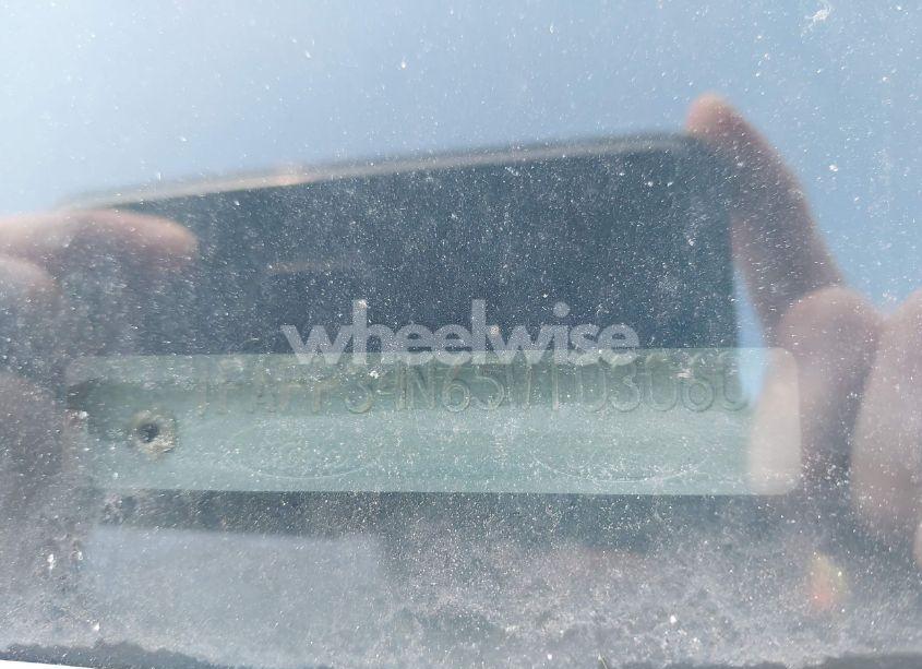 Photo 9 of 2005 Ford Focus ZX4 (VIN 1FAFP34N65W103060)