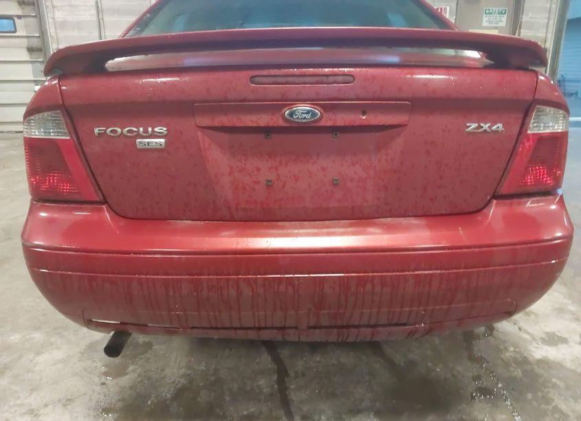 Photo 15 of 2005 Ford Focus ZX4 (VIN 1FAFP34N65W201294)