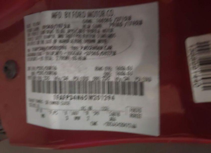 Photo 9 of 2005 Ford Focus ZX4 (VIN 1FAFP34N65W201294)