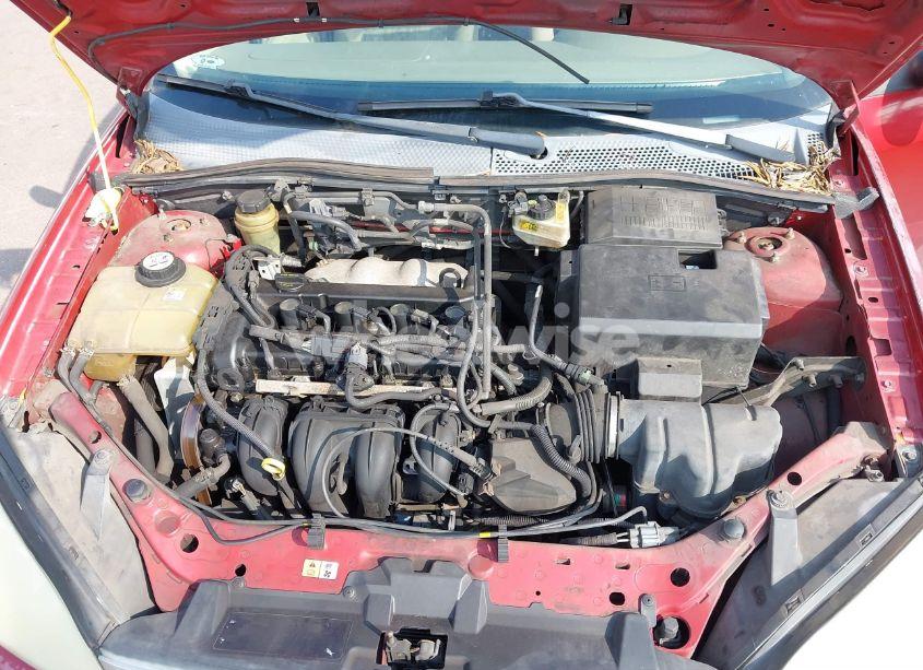 Photo 10 of 2005 Ford Focus ZX4 (VIN 1FAFP34N65W230357)