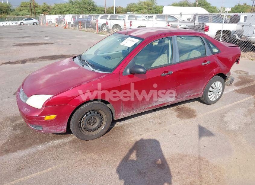 Photo 2 of 2005 Ford Focus ZX4 (VIN 1FAFP34N65W230357)