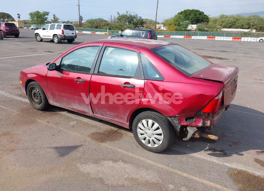 Photo 3 of 2005 Ford Focus ZX4 (VIN 1FAFP34N65W230357)