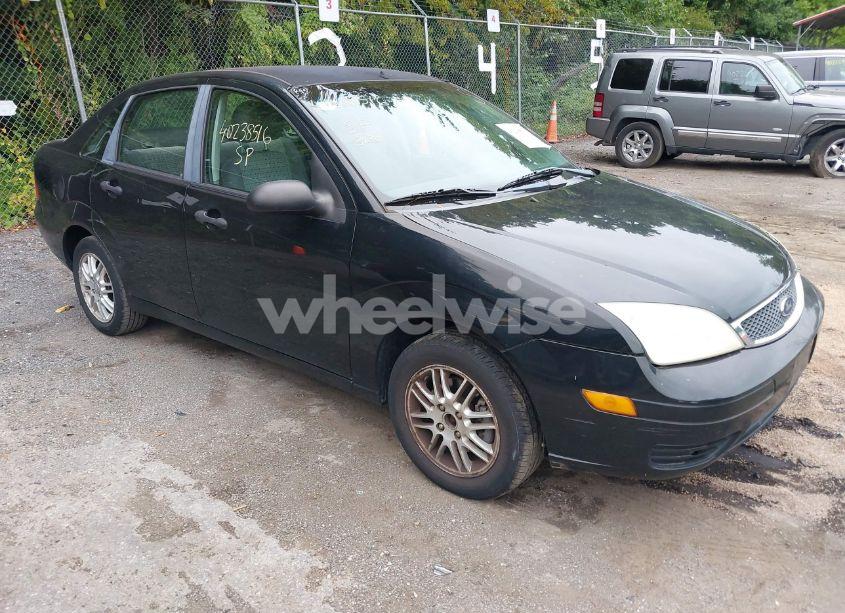 2006 Ford Focus SE/ZX4 (VIN 1FAFP34N66W184062) main photo