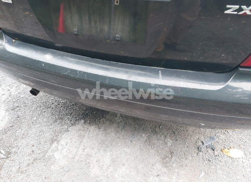 Photo 13 of 2006 Ford Focus SE/ZX4 (VIN 1FAFP34N66W184062)