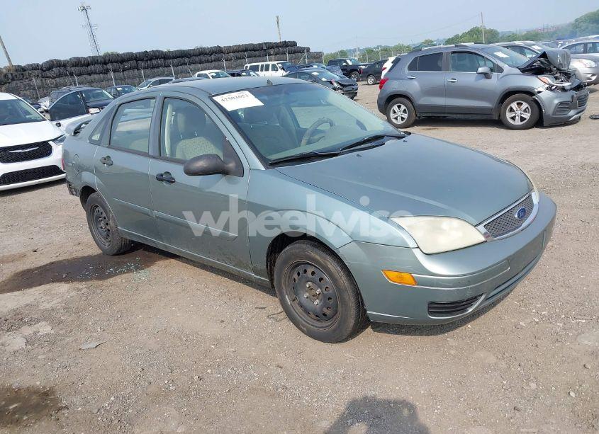 2006 Ford Focus ZX4 (VIN 1FAFP34N66W188032) main photo
