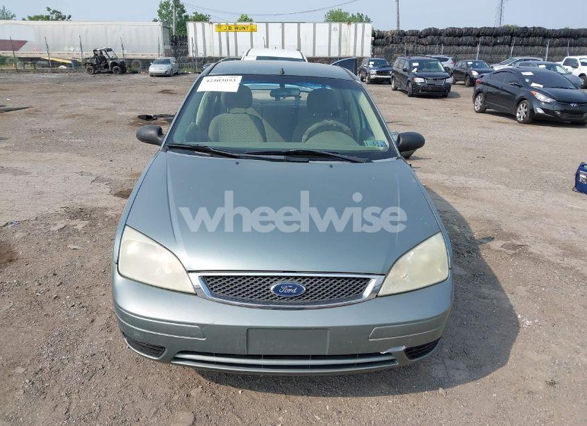 Photo 13 of 2006 Ford Focus ZX4 (VIN 1FAFP34N66W188032)