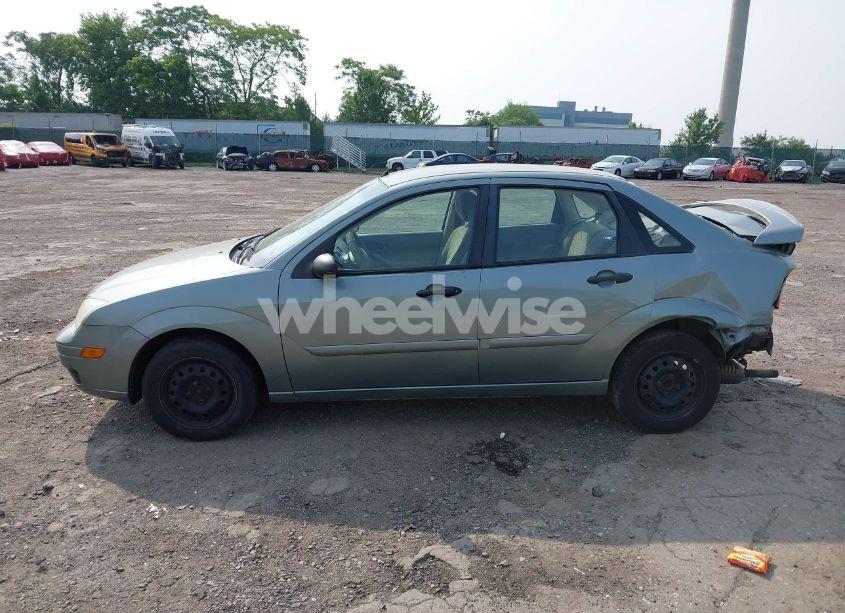 Photo 15 of 2006 Ford Focus ZX4 (VIN 1FAFP34N66W188032)