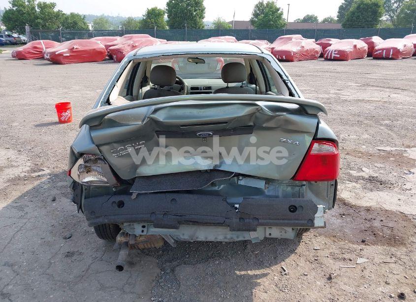 Photo 17 of 2006 Ford Focus ZX4 (VIN 1FAFP34N66W188032)