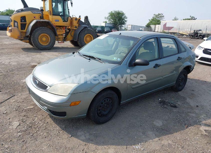 Photo 2 of 2006 Ford Focus ZX4 (VIN 1FAFP34N66W188032)