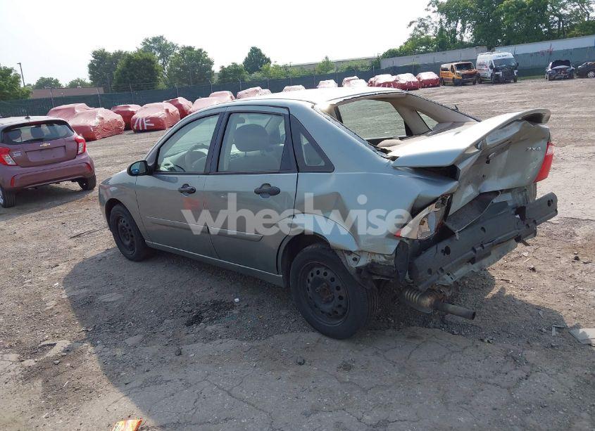 Photo 3 of 2006 Ford Focus ZX4 (VIN 1FAFP34N66W188032)