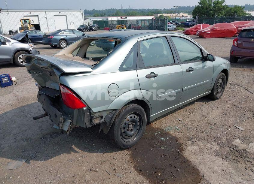 Photo 4 of 2006 Ford Focus ZX4 (VIN 1FAFP34N66W188032)