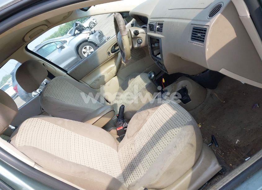 Photo 5 of 2006 Ford Focus ZX4 (VIN 1FAFP34N66W188032)