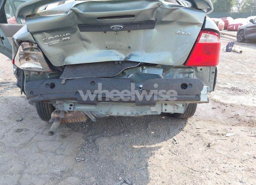 Photo 6 of 2006 Ford Focus ZX4 (VIN 1FAFP34N66W188032)