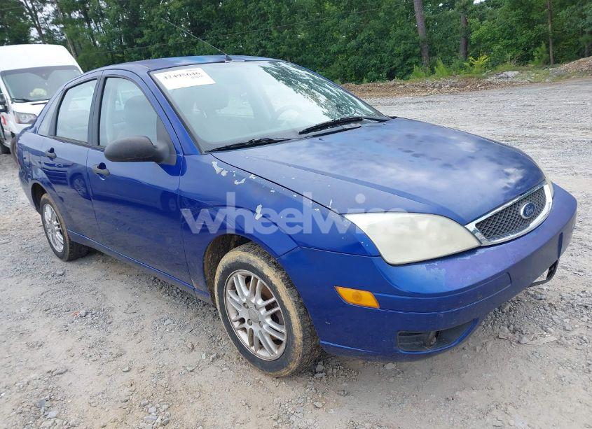 2006 Ford Focus ZX4 (VIN 1FAFP34N66W191397) main photo