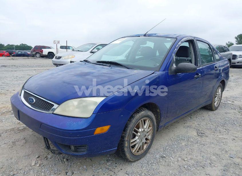 Photo 2 of 2006 Ford Focus ZX4 (VIN 1FAFP34N66W191397)