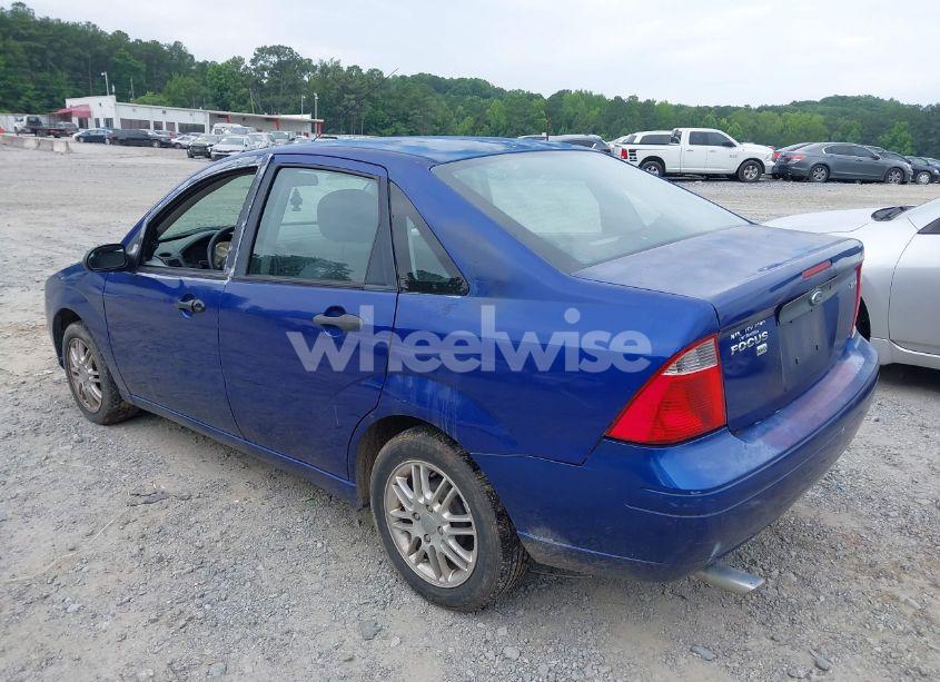 Photo 3 of 2006 Ford Focus ZX4 (VIN 1FAFP34N66W191397)