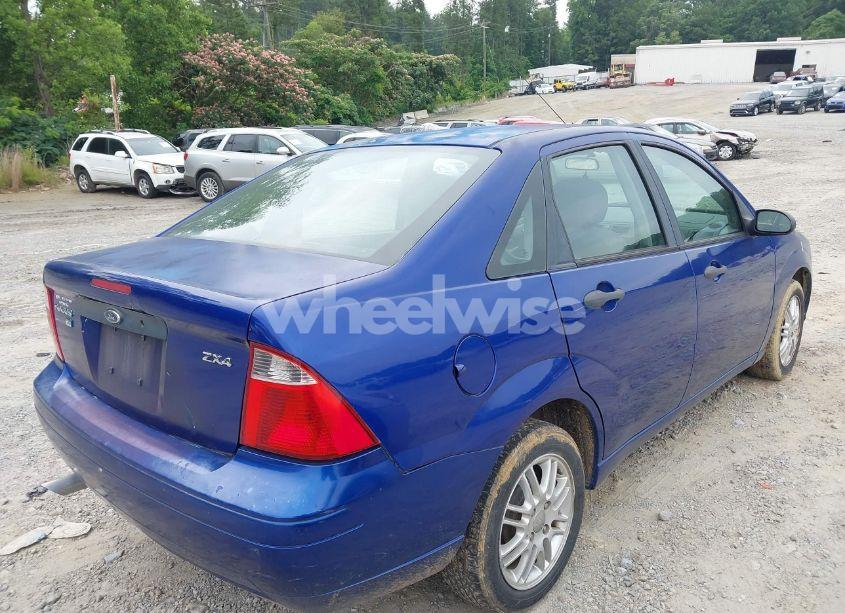 Photo 4 of 2006 Ford Focus ZX4 (VIN 1FAFP34N66W191397)
