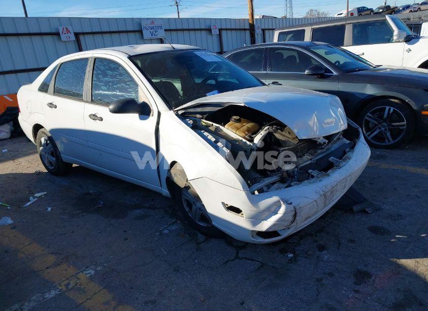 2006 Ford Focus ZX4 (VIN 1FAFP34N66W203001) main photo