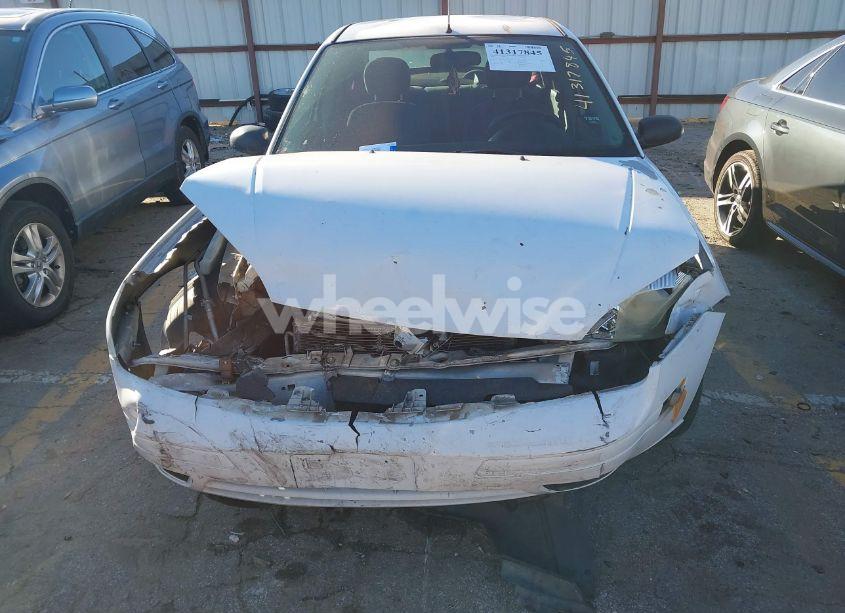 Photo 12 of 2006 Ford Focus ZX4 (VIN 1FAFP34N66W203001)