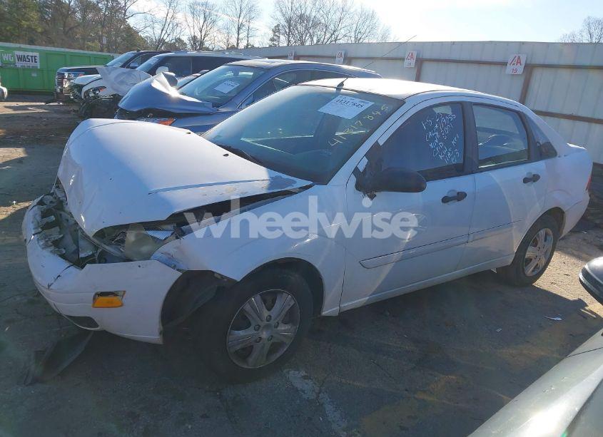 Photo 14 of 2006 Ford Focus ZX4 (VIN 1FAFP34N66W203001)