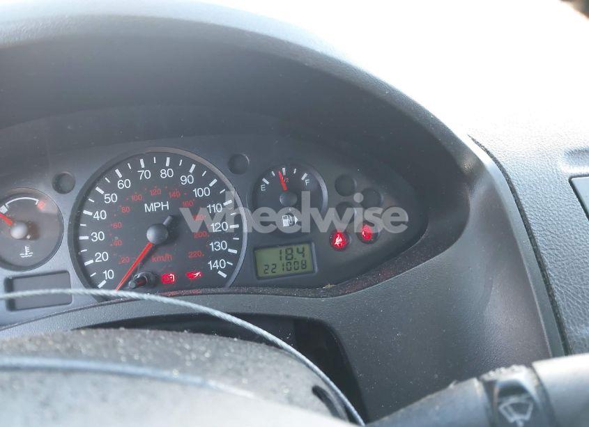 Photo 15 of 2006 Ford Focus ZX4 (VIN 1FAFP34N66W203001)