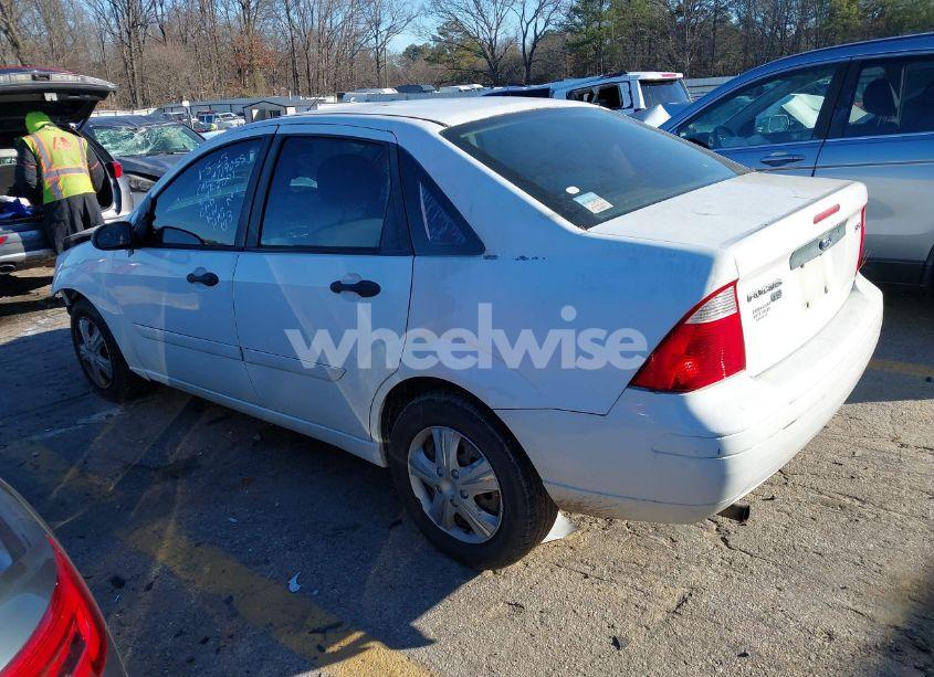 Photo 3 of 2006 Ford Focus ZX4 (VIN 1FAFP34N66W203001)