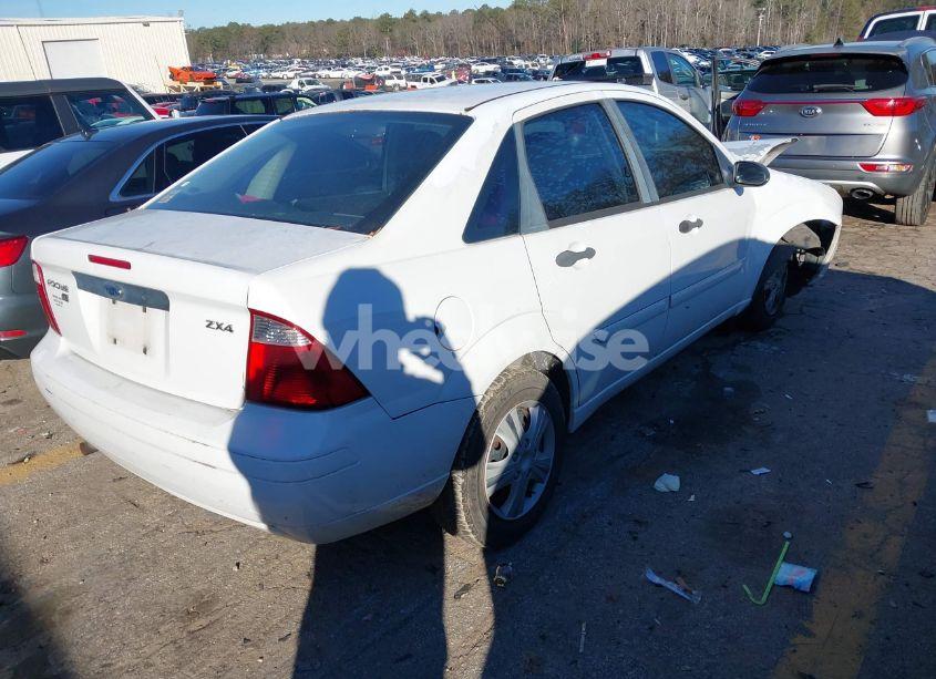 Photo 4 of 2006 Ford Focus ZX4 (VIN 1FAFP34N66W203001)