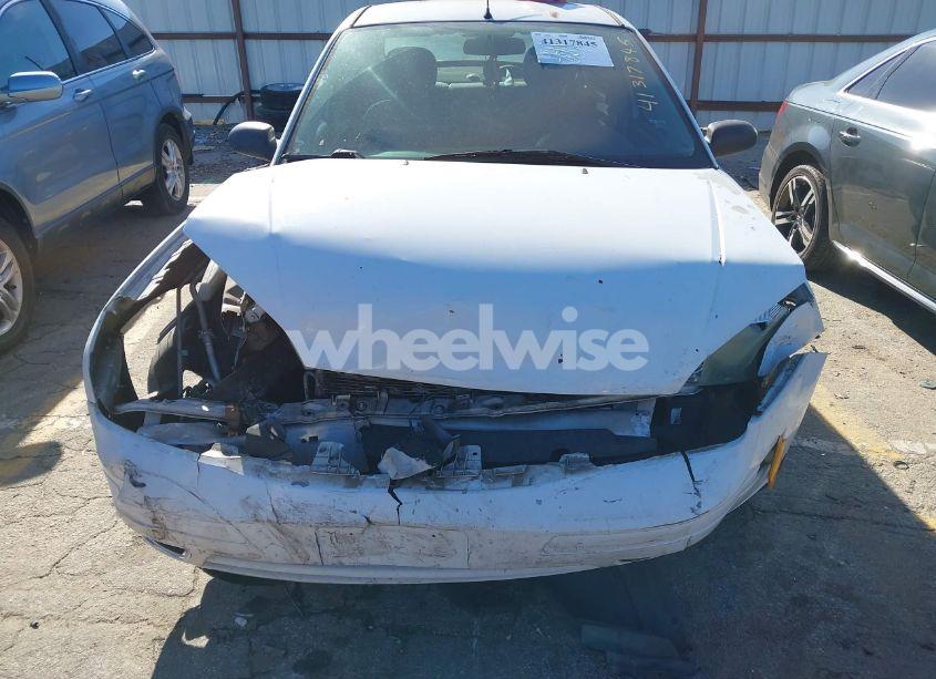 Photo 6 of 2006 Ford Focus ZX4 (VIN 1FAFP34N66W203001)