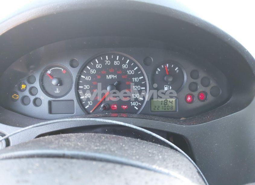 Photo 7 of 2006 Ford Focus ZX4 (VIN 1FAFP34N66W203001)