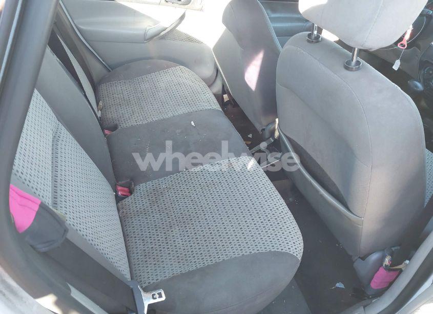 Photo 8 of 2006 Ford Focus ZX4 (VIN 1FAFP34N66W203001)